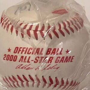 2000 All Star Game baseball